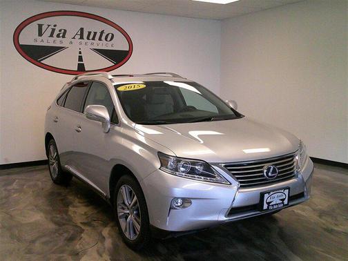 Silver Lining Metallic 2015 Lexus RX 450h Base