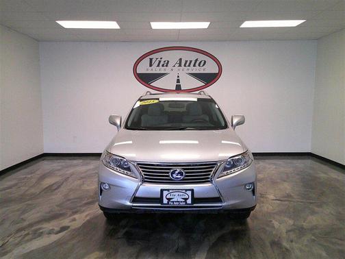Silver Lining Metallic 2015 Lexus RX 450h Base