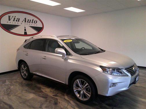 Silver Lining Metallic 2015 Lexus RX 450h Base