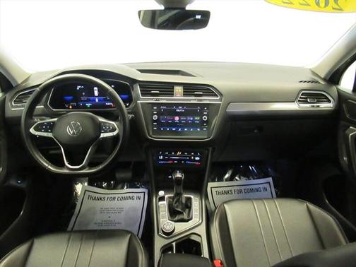 2022 Volkswagen Tiguan 2.0T SE 4MOTION