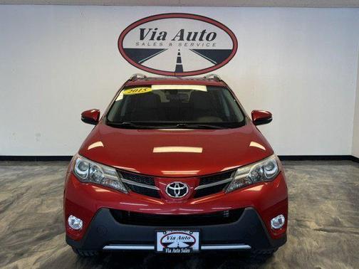 Barcelona Red Metallic 2015 Toyota RAV4 Limited