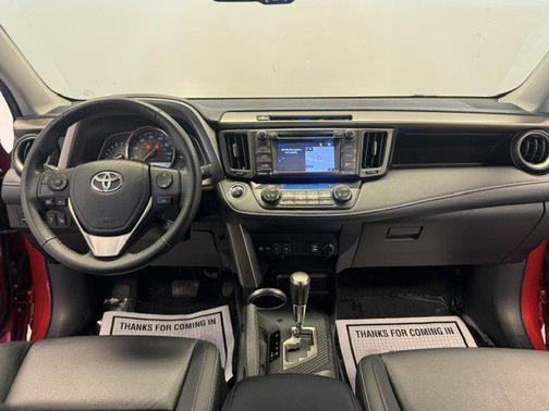 Barcelona Red Metallic 2015 Toyota RAV4 Limited