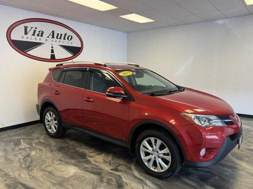 Barcelona Red Metallic 2015 Toyota RAV4 Limited