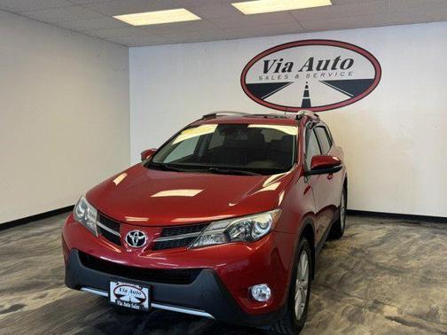 Barcelona Red Metallic 2015 Toyota RAV4 Limited