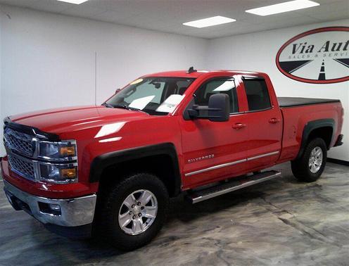 2015 Chevrolet Silverado 1500 1LT