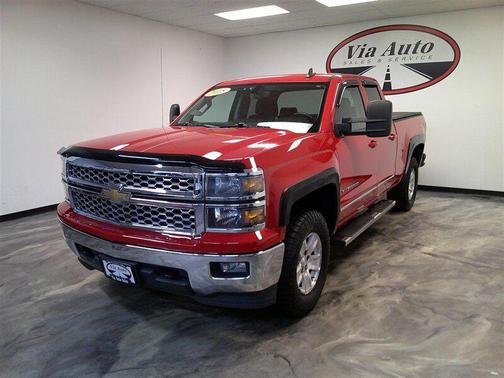 2015 Chevrolet Silverado 1500 1LT