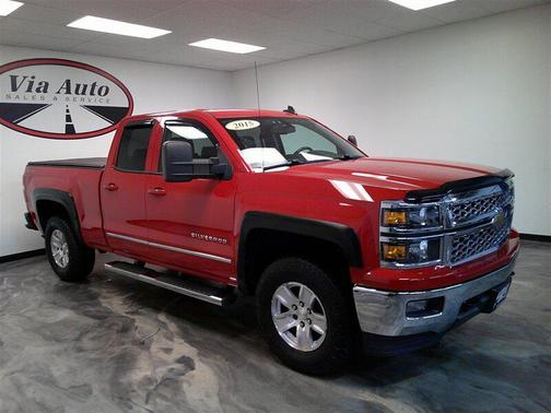 2015 Chevrolet Silverado 1500 1LT