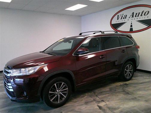 Ooh La La Rouge Mica 2017 Toyota Highlander XLE