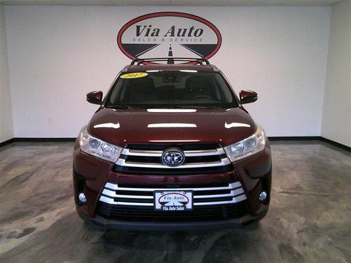 Ooh La La Rouge Mica 2017 Toyota Highlander XLE