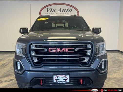 Dark Sky Metallic 2019 GMC Sierra 1500 AT4
