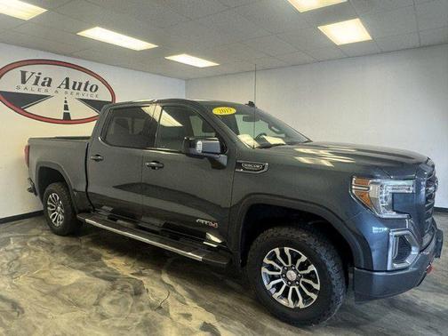 Dark Sky Metallic 2019 GMC Sierra 1500 AT4