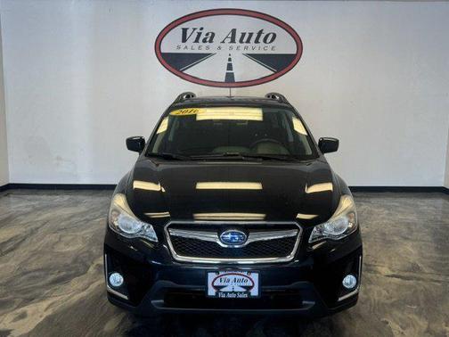 Crystal Black Silica 2016 Subaru Crosstrek 2.0i Premium