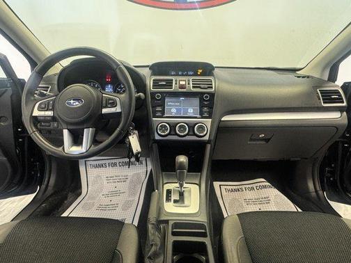 Crystal Black Silica 2016 Subaru Crosstrek 2.0i Premium