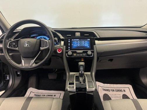Modern Steel Metallic 2018 Honda Civic EX