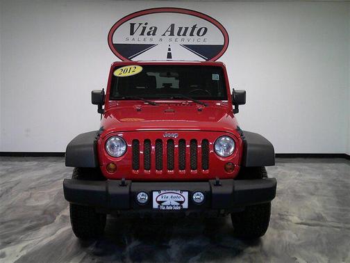 2012 Jeep Wrangler Sport