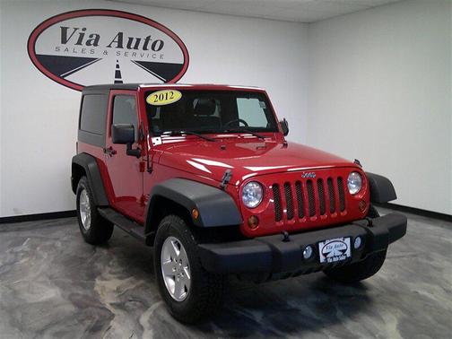 2012 Jeep Wrangler Sport