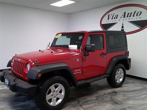 2012 Jeep Wrangler Sport