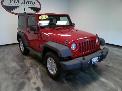 2012 Jeep Wrangler Sport
