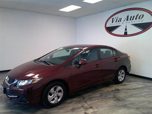 2013 Honda Civic LX