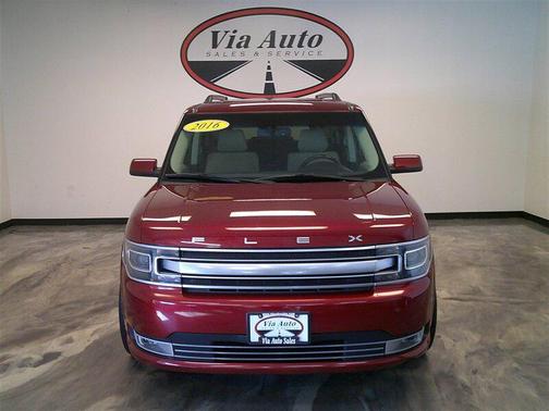 2016 Ford Flex Limited w/EcoBoost