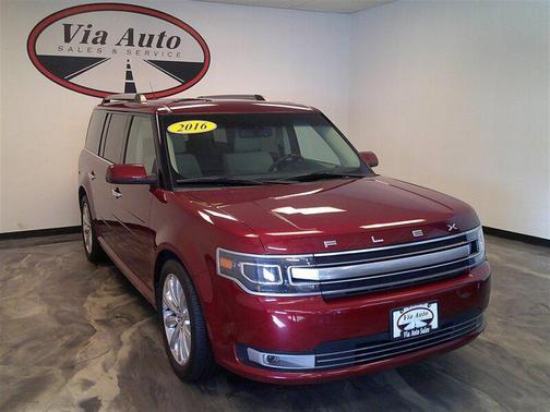 2016 Ford Flex Limited w/EcoBoost
