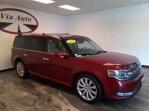2016 Ford Flex Limited w/EcoBoost