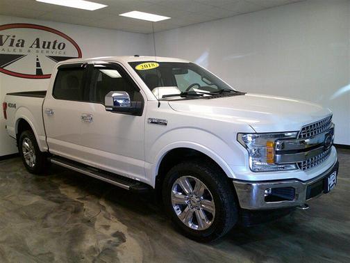 2018 Ford F-150 Platinum