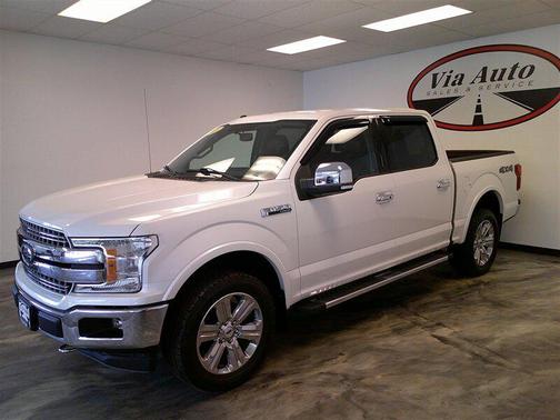 2018 Ford F-150 Platinum