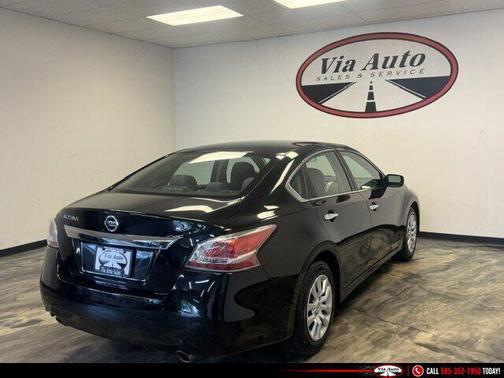 Super Black 2015 Nissan Altima 2.5 S