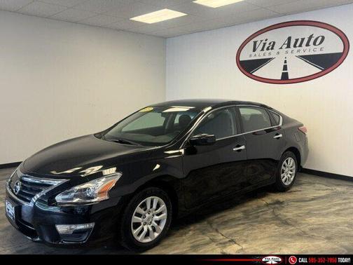 Super Black 2015 Nissan Altima 2.5 S