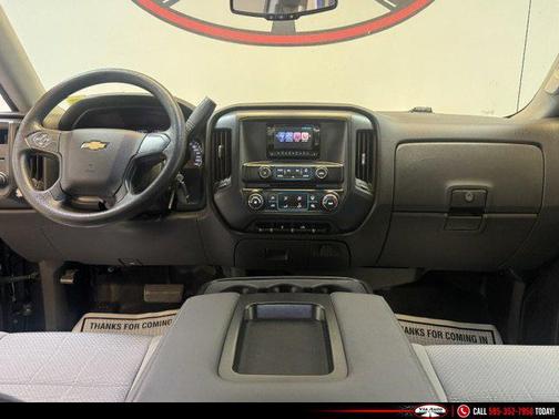 Tungsten Metallic 2014 Chevrolet Silverado 1500 Work Truck