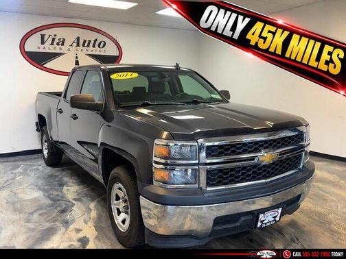 Tungsten Metallic 2014 Chevrolet Silverado 1500 Work Truck