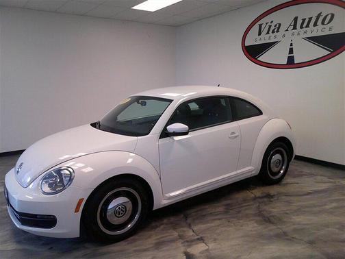 2012 Volkswagen Beetle 2.5L