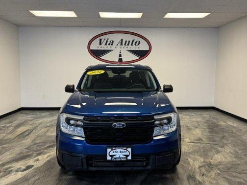 Atlas Blue Metallic 2024 Ford Maverick XL