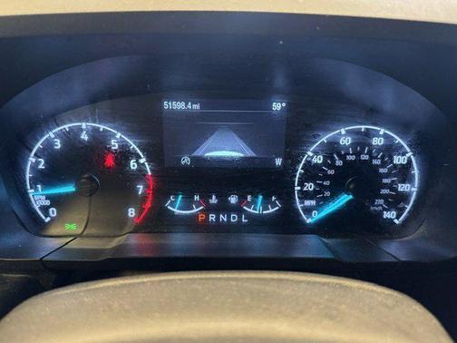 Atlas Blue Metallic 2024 Ford Maverick XL