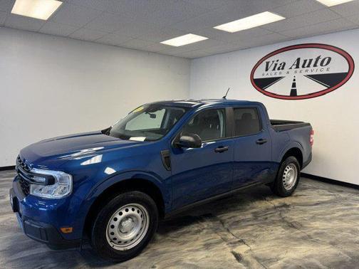 Atlas Blue Metallic 2024 Ford Maverick XL