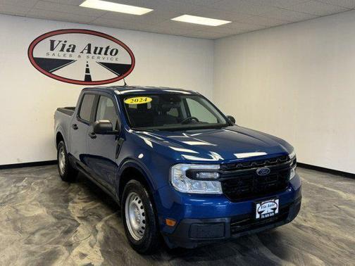 Atlas Blue Metallic 2024 Ford Maverick XL