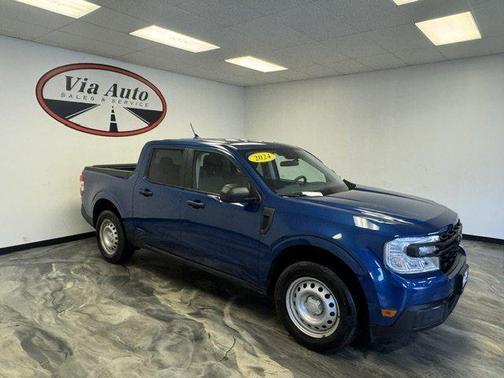 Atlas Blue Metallic 2024 Ford Maverick XL