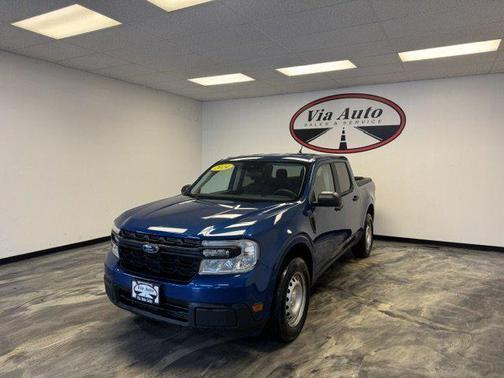 Atlas Blue Metallic 2024 Ford Maverick XL