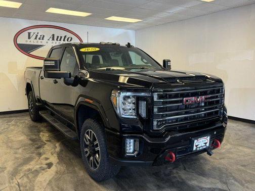 Onyx Black 2020 GMC Sierra 2500 AT4