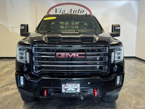 Onyx Black 2020 GMC Sierra 2500 AT4