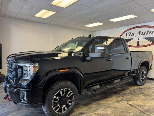 Onyx Black 2020 GMC Sierra 2500 AT4