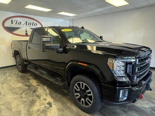 Onyx Black 2020 GMC Sierra 2500 AT4