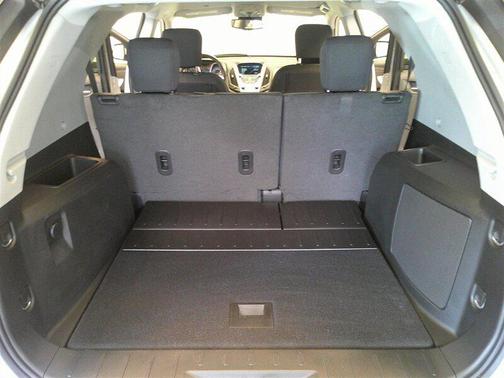 Silver 2015 Chevrolet Equinox 1LT