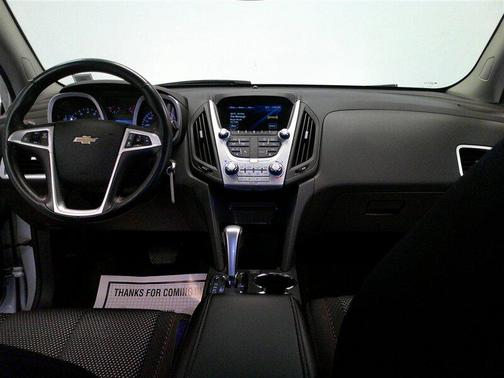 Silver 2015 Chevrolet Equinox 1LT