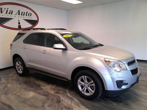 Silver 2015 Chevrolet Equinox 1LT