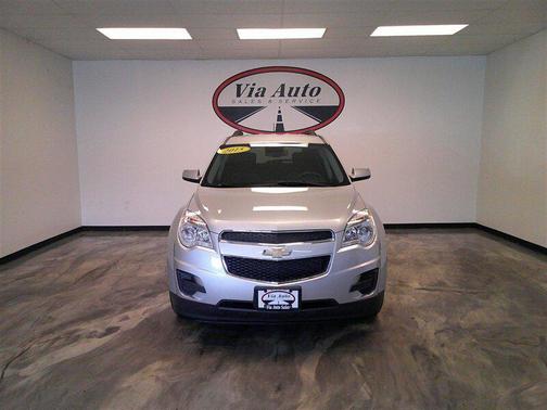 Silver 2015 Chevrolet Equinox 1LT