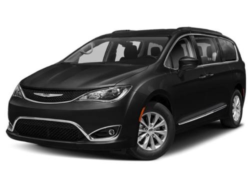 Brilliant Black Crystal Pearlcoat 2020 Chrysler Pacifica Touring L