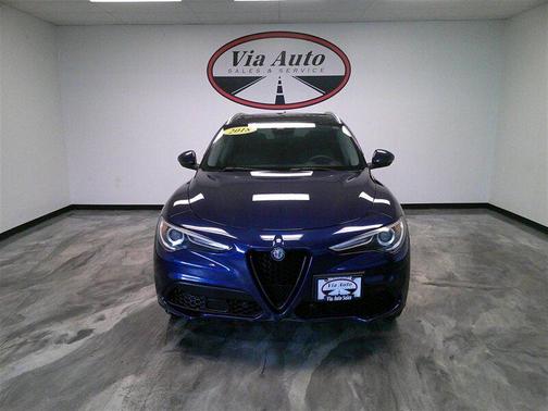 2018 Alfa Romeo Stelvio Ti