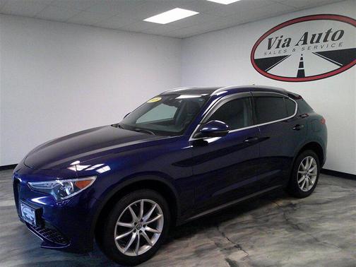 2018 Alfa Romeo Stelvio Ti